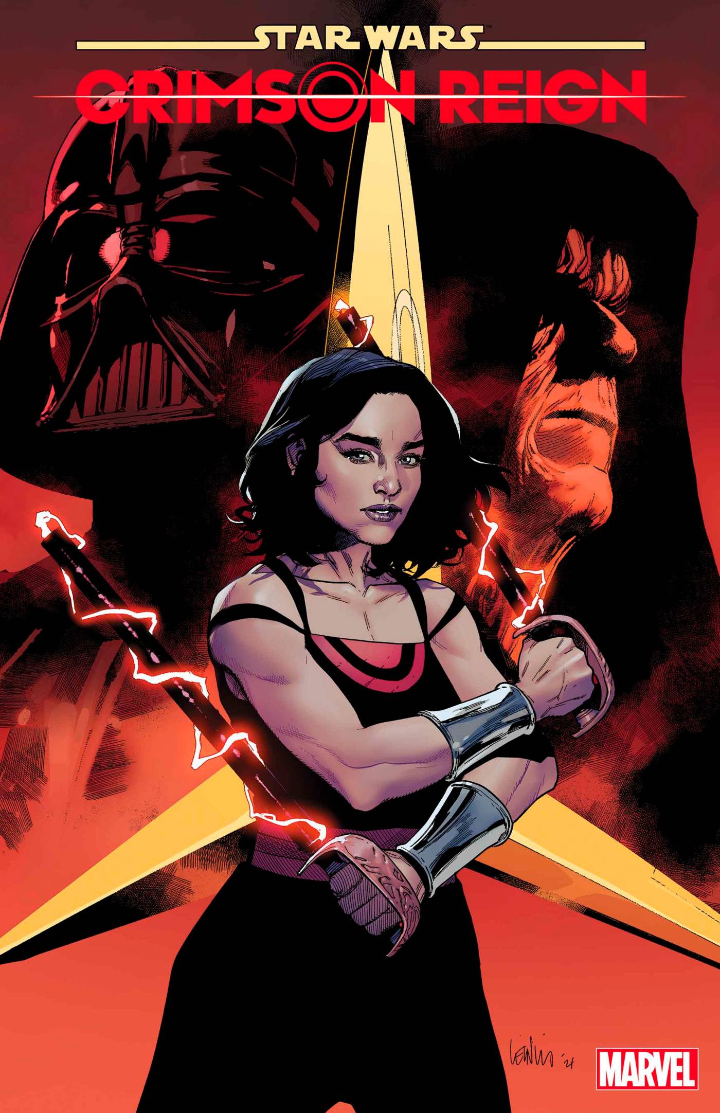 Comic Collection: Star Wars: Crimson Reign #1 - #5