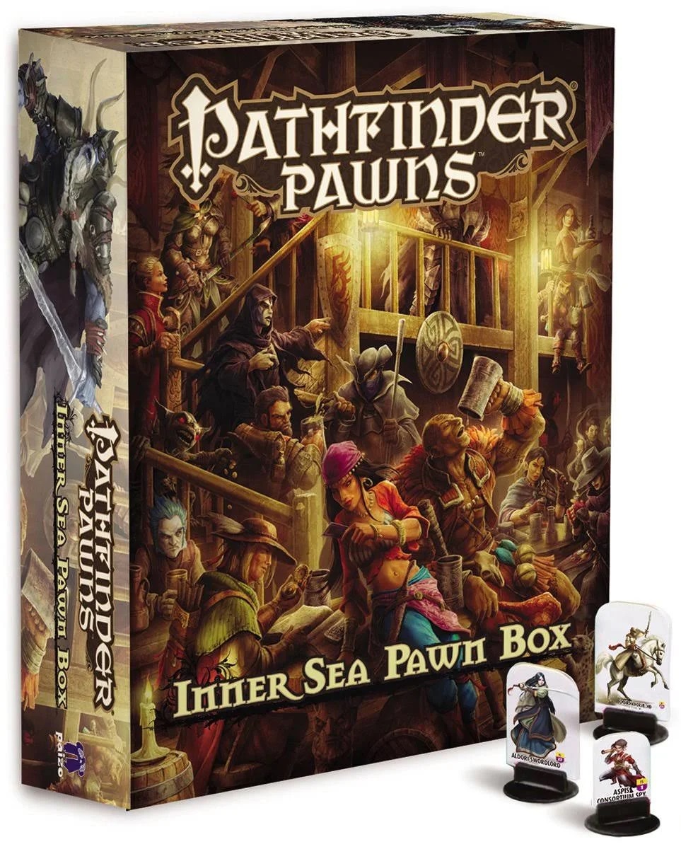 Pathfinder Pawns Inner Sea Pawn Box