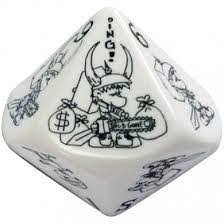 Munchkin Wicked Dice