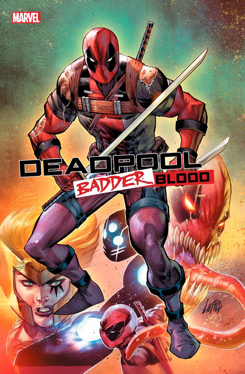 Deadpool Badder Blood #2 Cover A