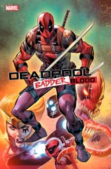 Deadpool Badder Blood #2 Cover A