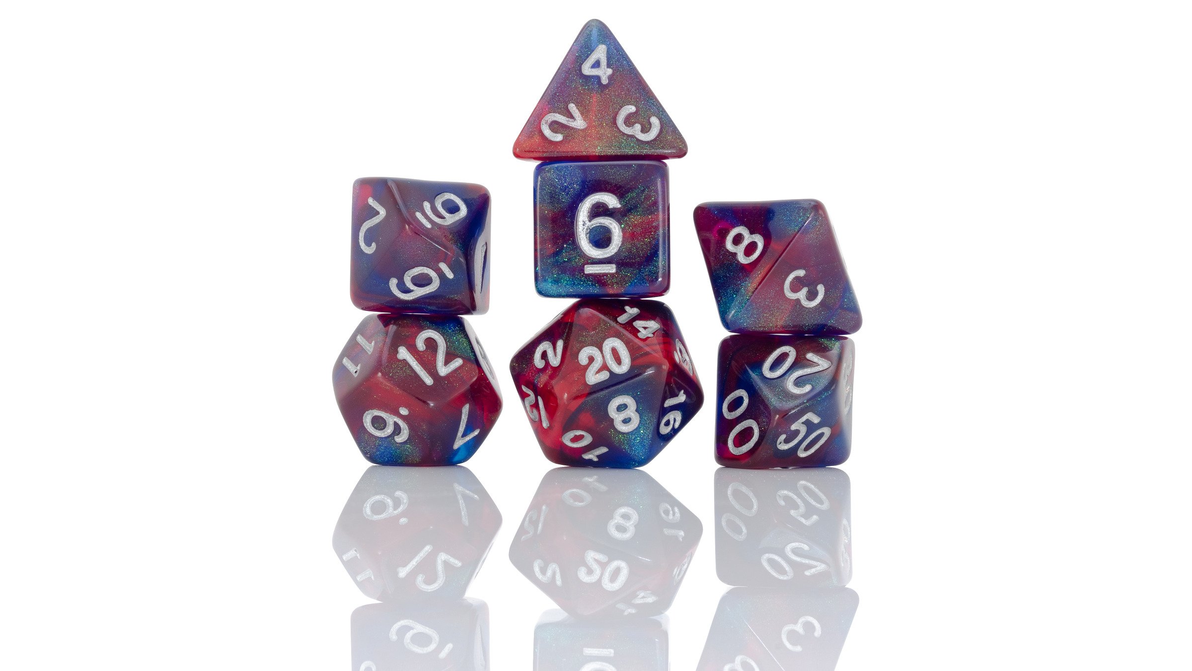 Sirius Dice Set - Summer Berries
