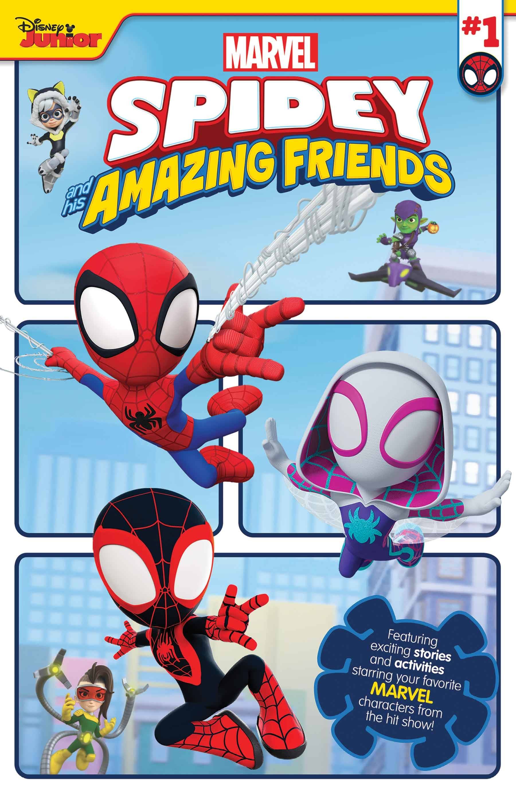 Spidey And His Amazing Friends #1 Cover A