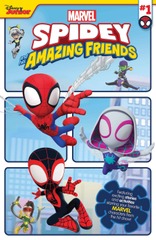 Spidey And His Amazing Friends #1 Cover A