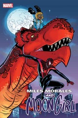Miles Morales And Moon Girl #1 Cover A