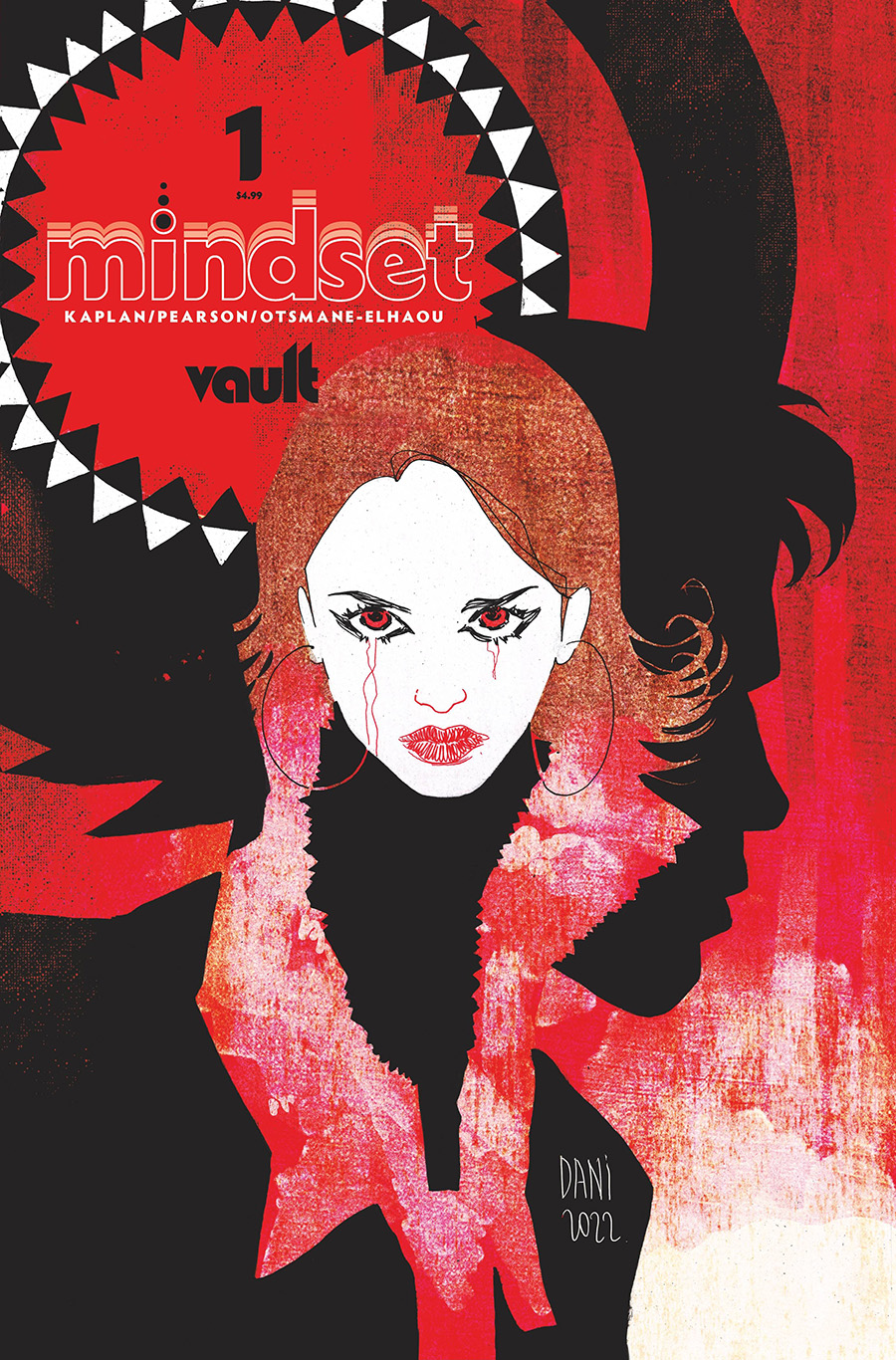 Mindset #1 Cover C Variant