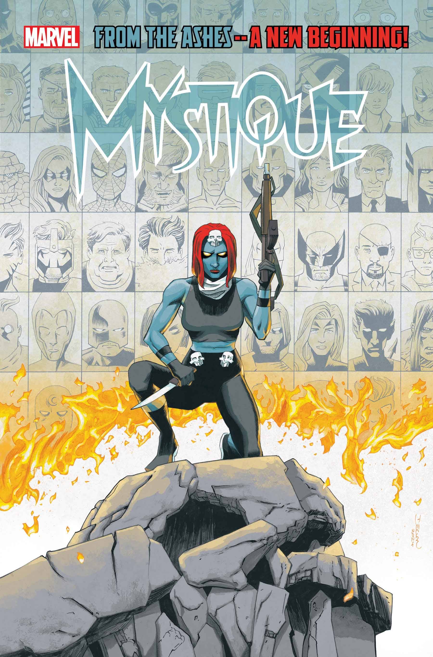 Mystique Vol 2 #1 Cover A