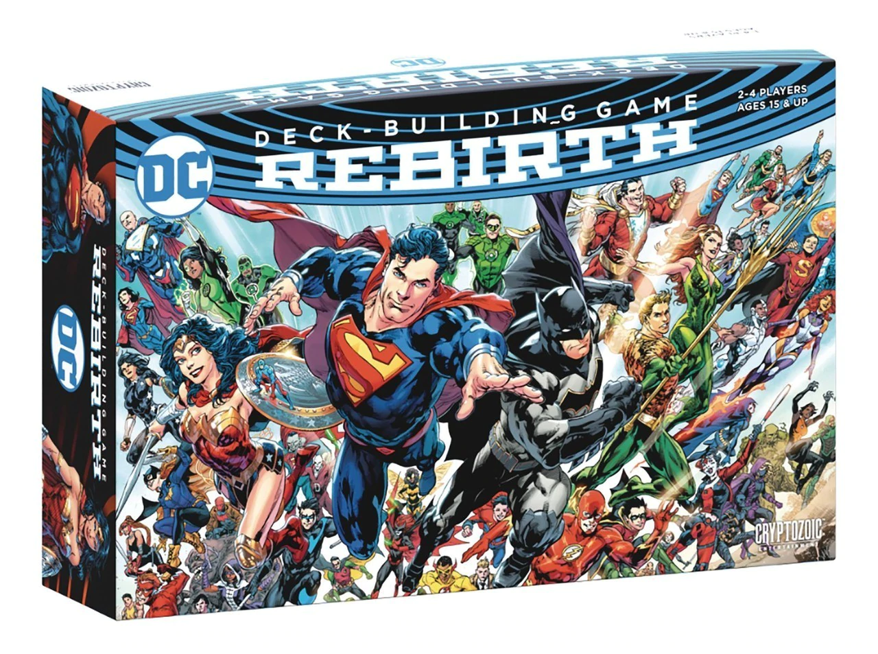 DC Comics - Deck Building Game: Rebirth