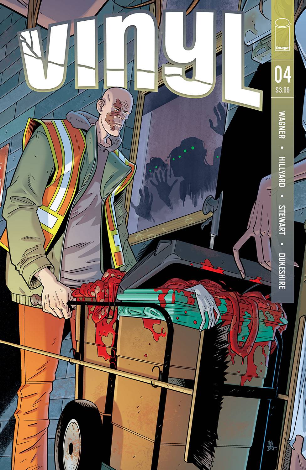 Vinyl #4 (of 6) Cover A