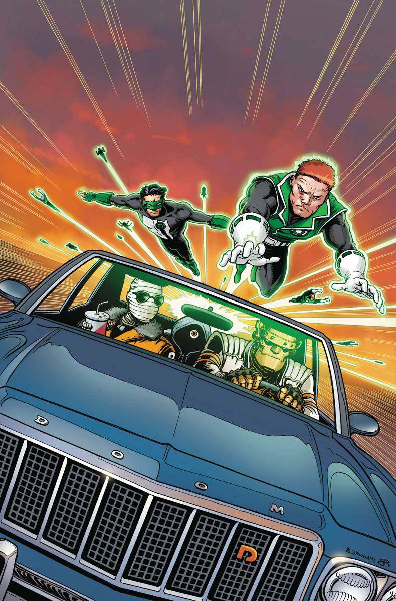 Unstoppable Doom Patrol  #3 (Of 6) Cover A