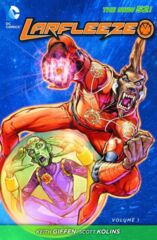 Larfleeze Vol 01 - Revolt of the Orange Lanterns TP