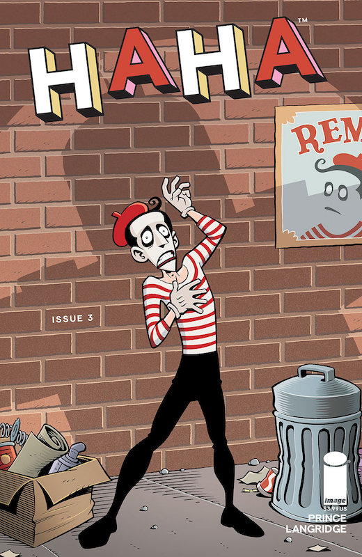 HAHA #3 (of 6) Cover A