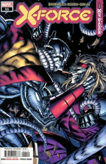 X-Force Vol 6 #11 Cover A