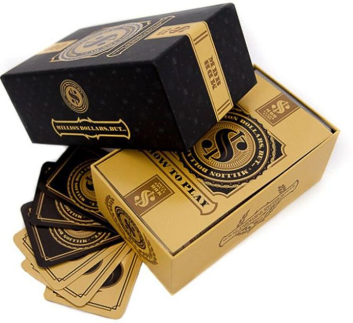 Million Dollars, But... The Game