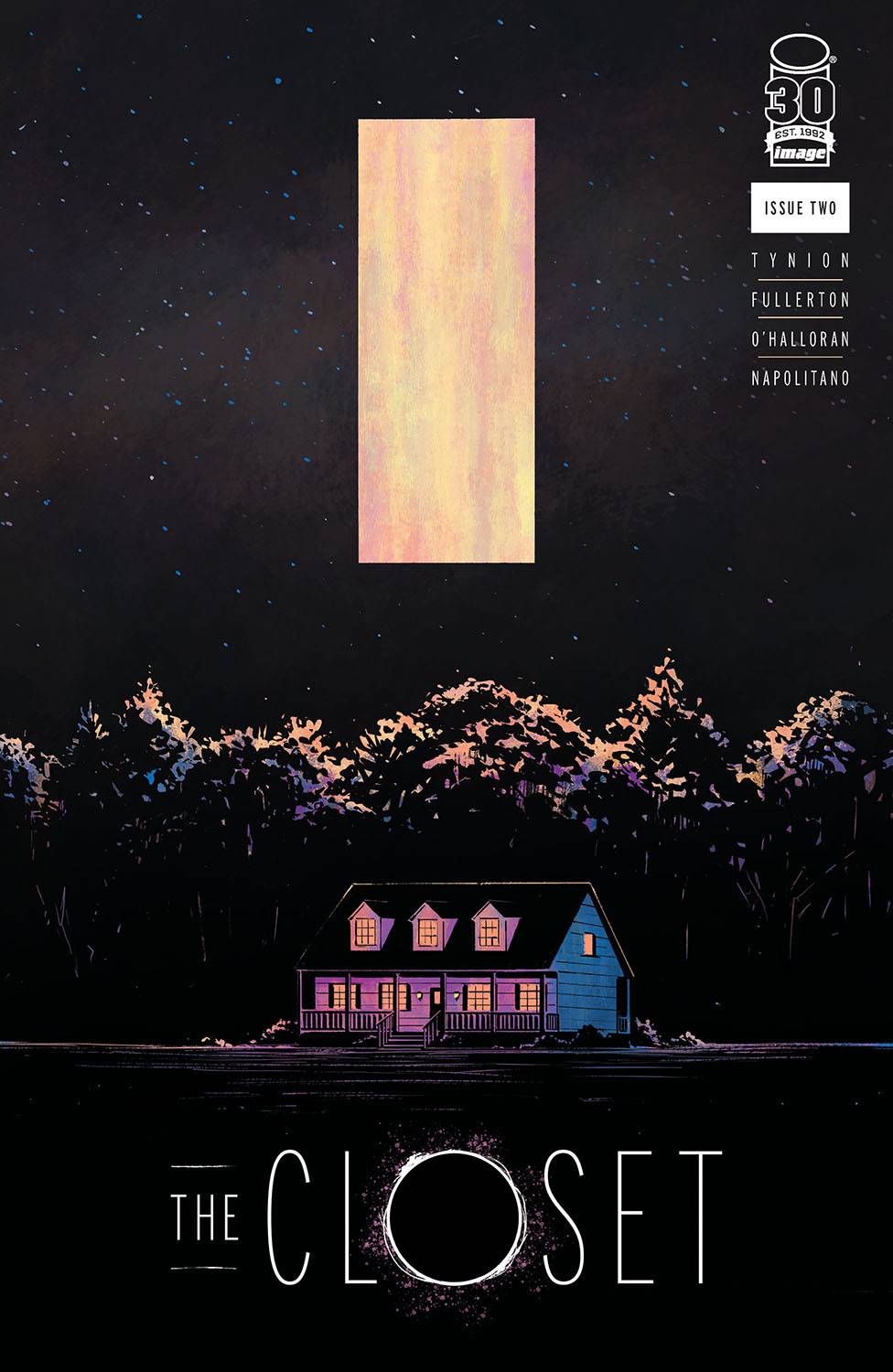 Closet #2 (Of 3) Cover A