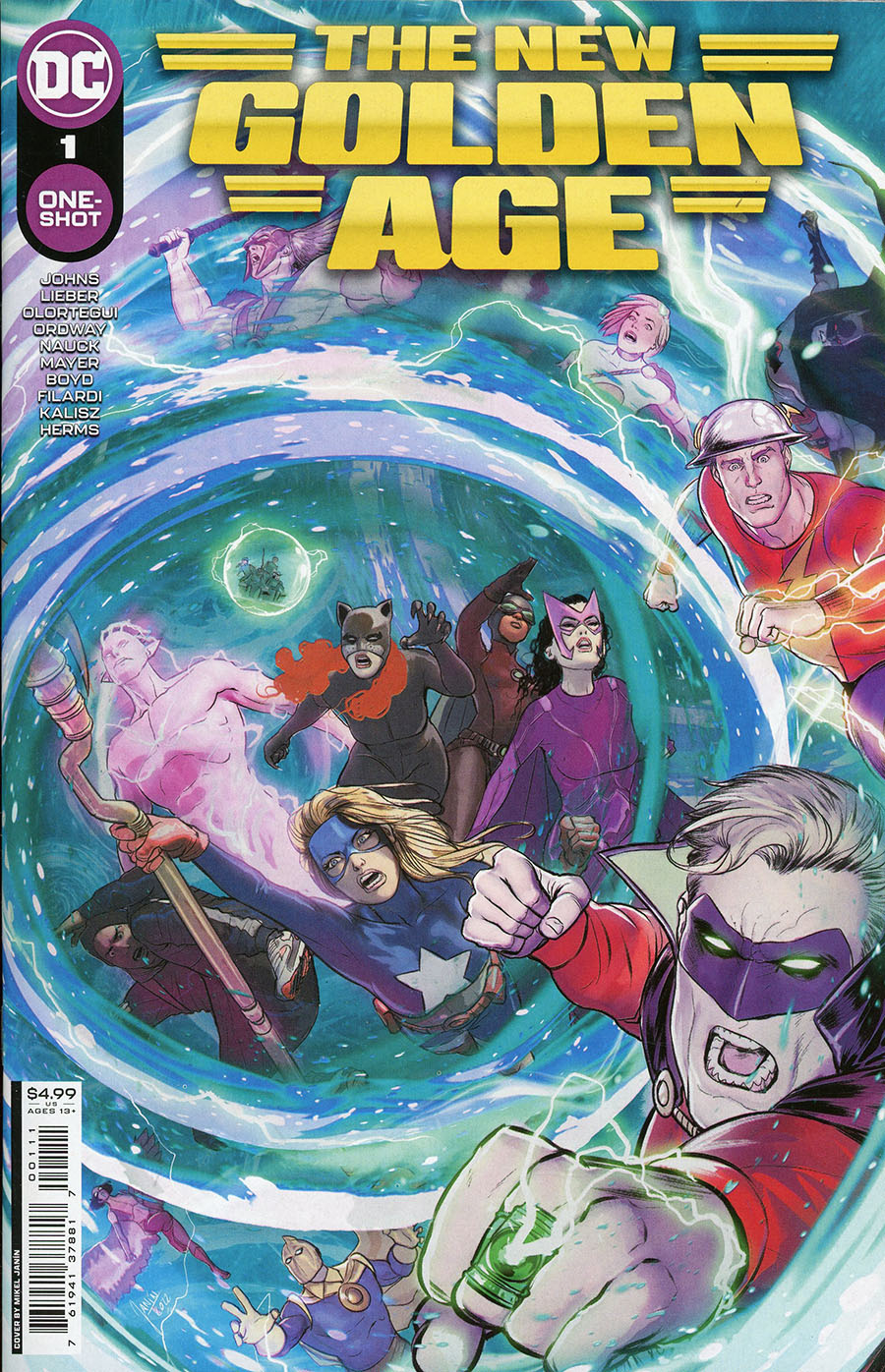 New Golden Age #1 (One Shot) Cover A