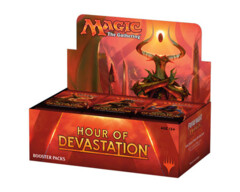 Hour of Devastation Booster Box - English