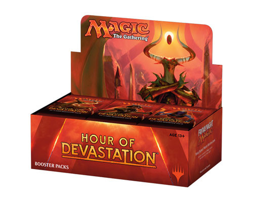 Hour of Devastation Booster Box - English