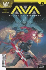 Aliens vs Avengers #1 - #4 Cover A