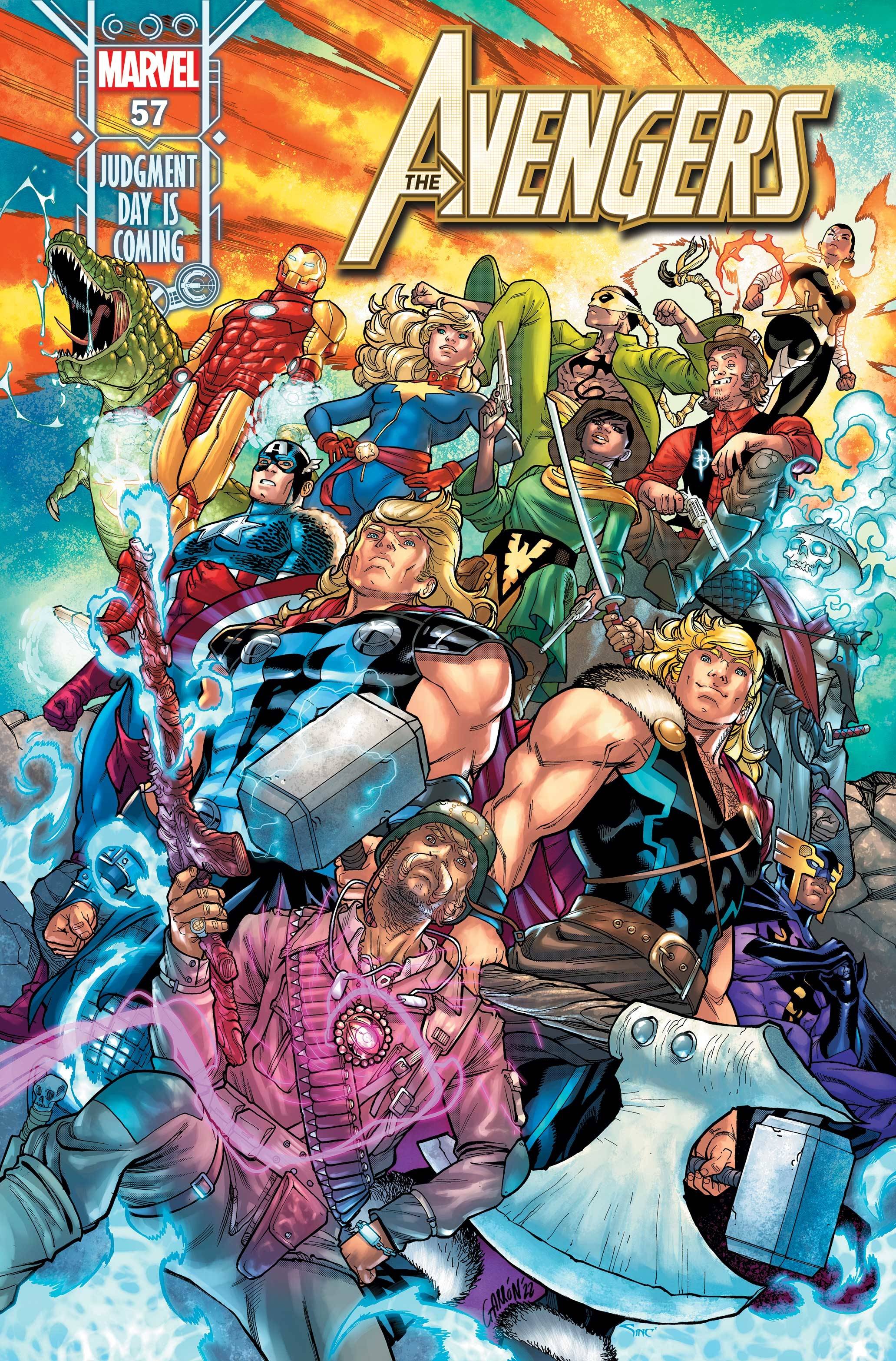 Avengers Vol 8 #57 Cover A