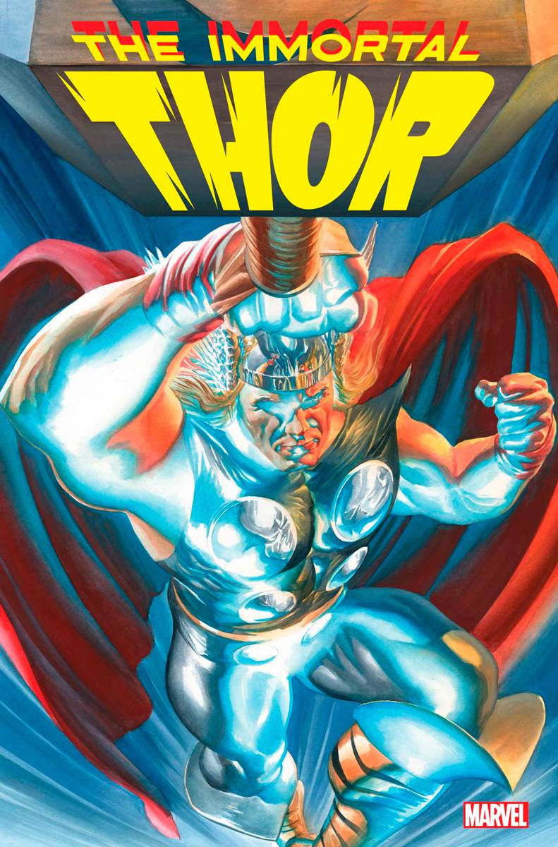 Immortal Thor #1 Cover A
