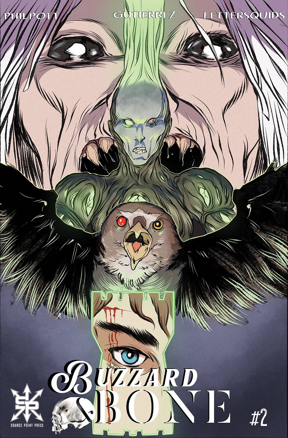 Buzzard And Bone #2 (Of 4) Covar A