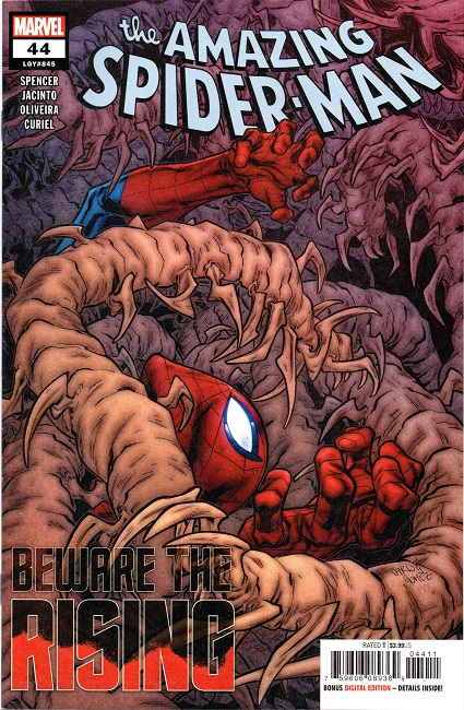 Amazing Spider-Man Vol 5 #44 Cover A