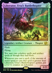 Liberator, Urza's Battlethopter - Foil - Prerelease Promo