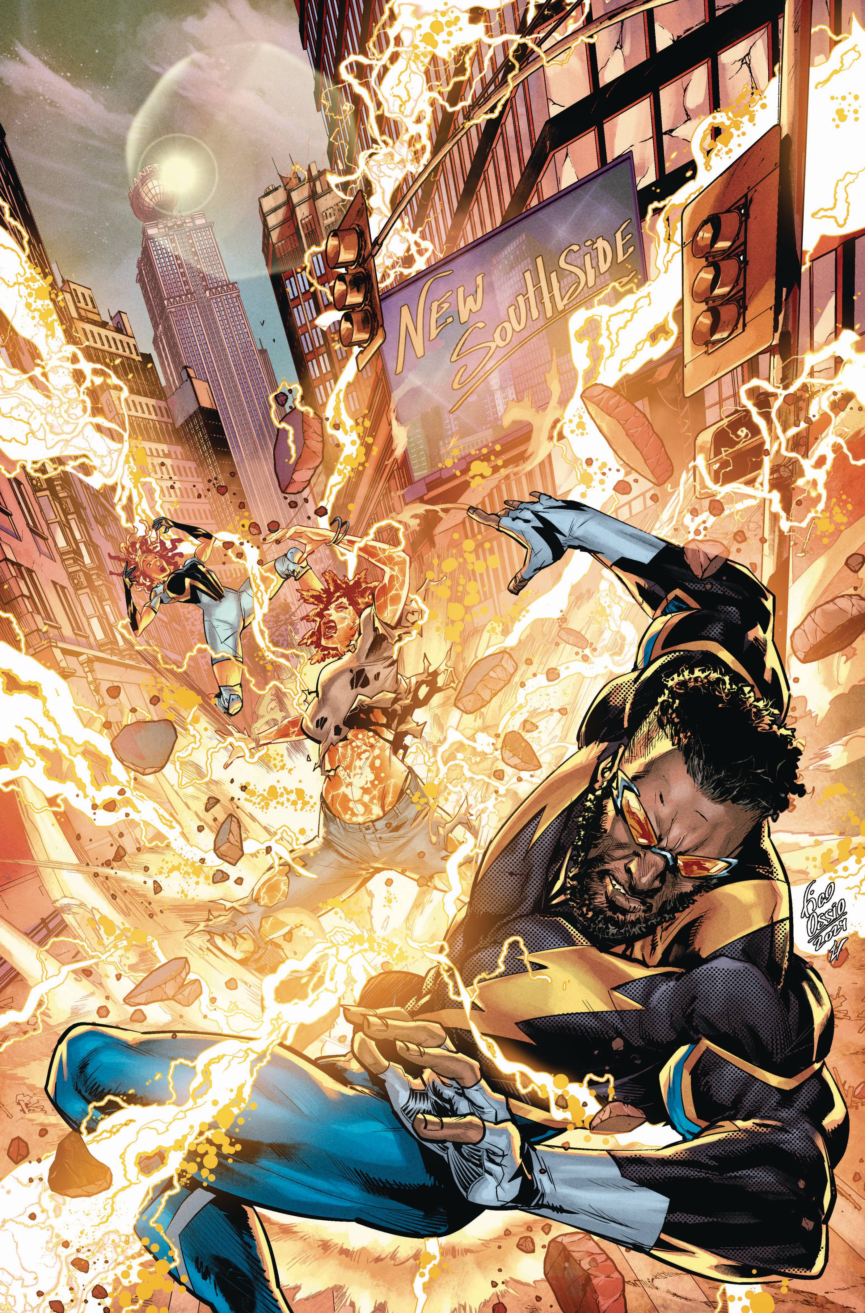 Black Lightning Vol 3 #2 Cover A