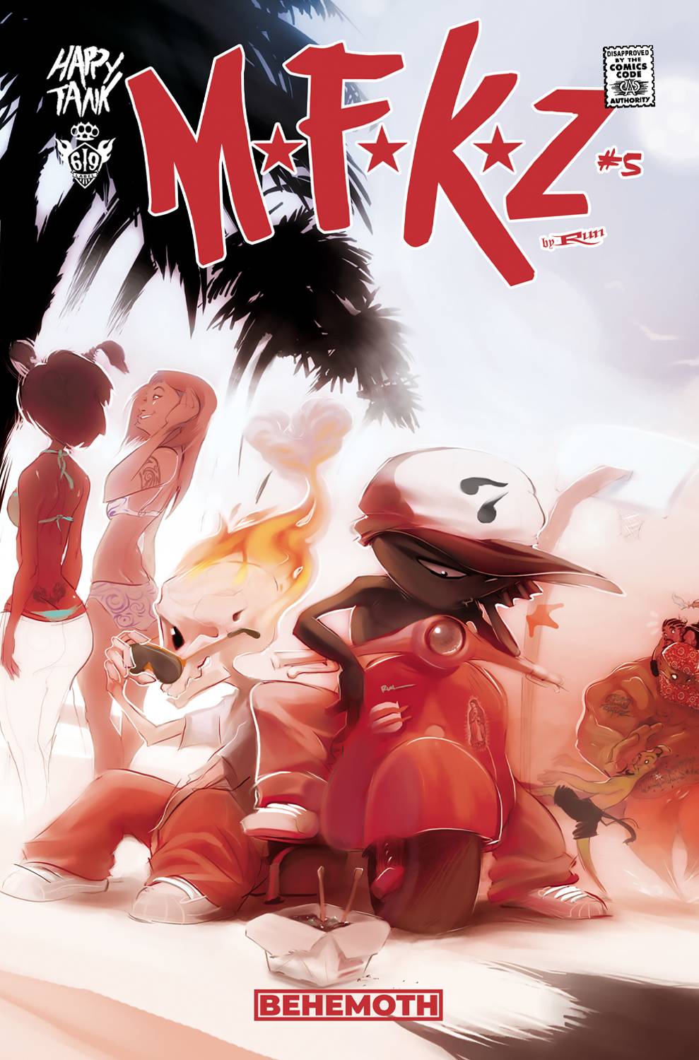 MFKZ #5 Cover A