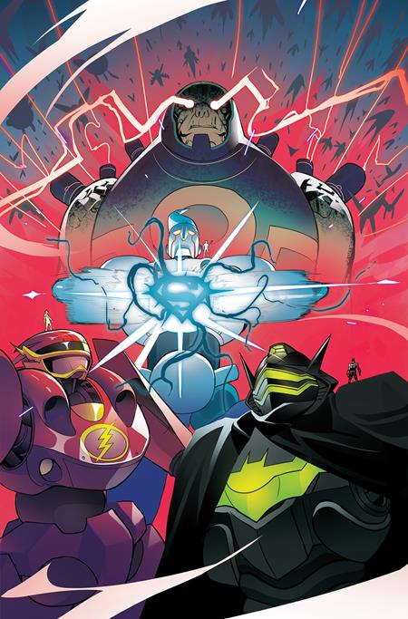 DC Mech #1 (Of 6) Cover A
