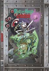Rick and Morty Vs Dungeons & Dragons Box Set