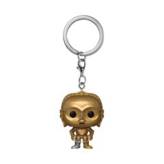 Pocket Pop Star Wars: C-3PO Keychain