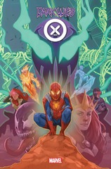 Comic Collection Dark Web X-Men #1 - #3 Cover A