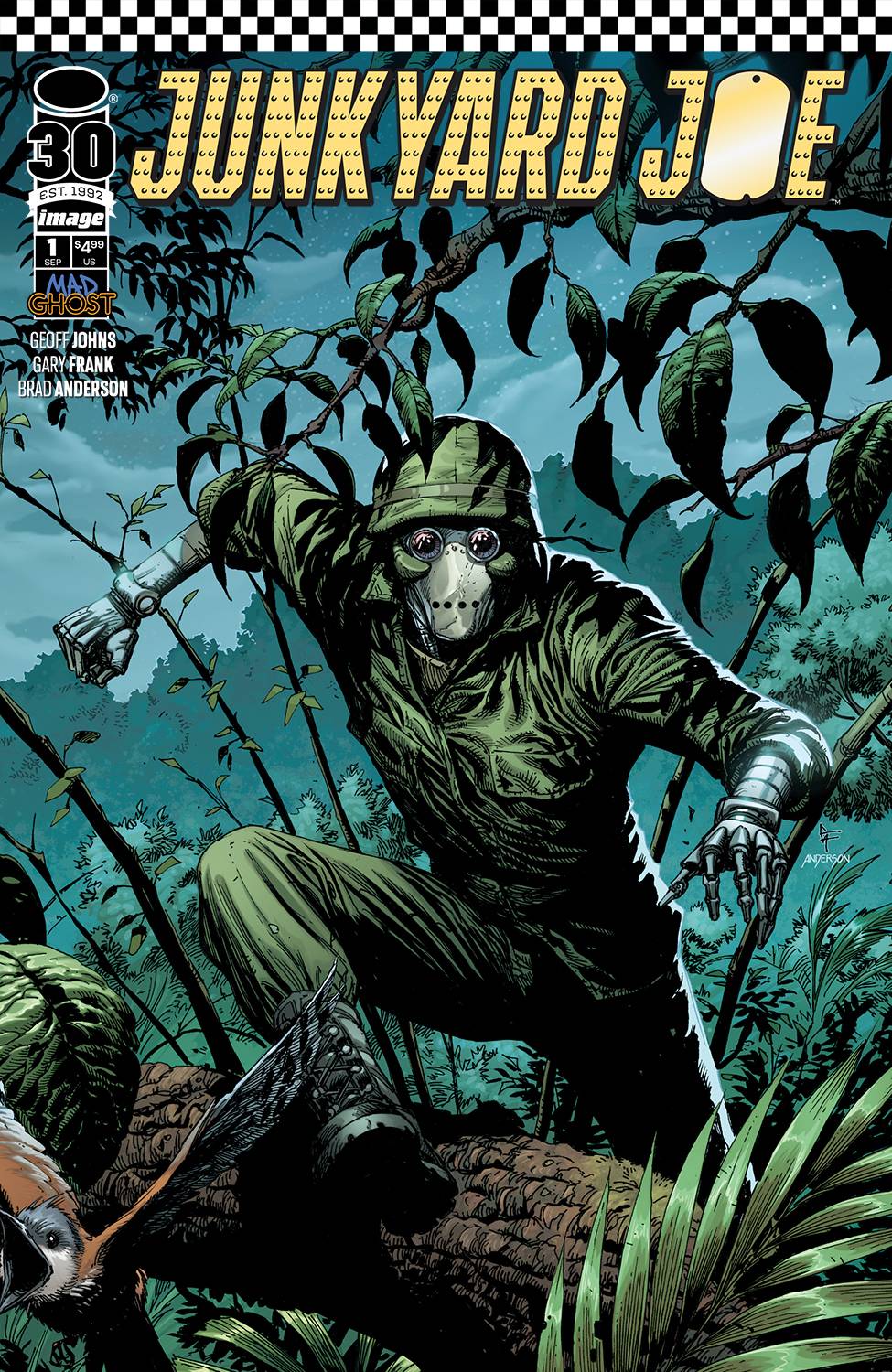 Comic Collection Junkyard Joe #1 - #5 Cover A