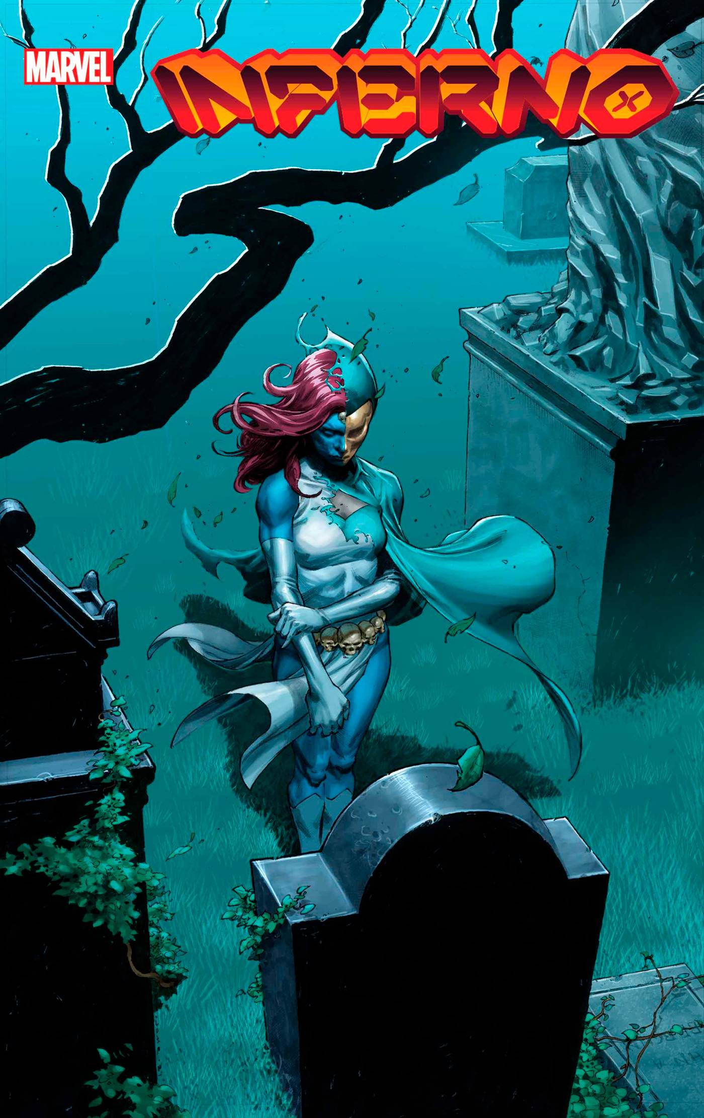 Inferno #4 (of 4) Cover A