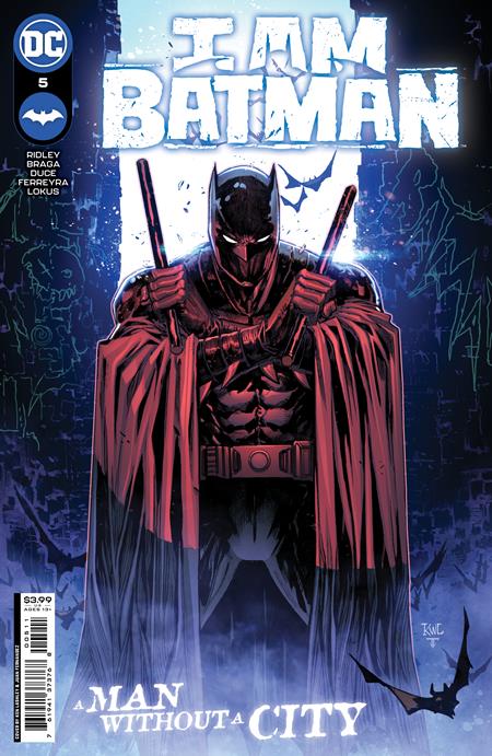 I Am Batman #5 Cover A