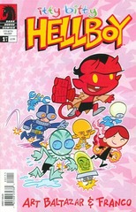 Comic Collection: Itty Bitty Hellboy #1 - #5