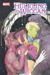 Hulkling and Wiccan #1 Cover A