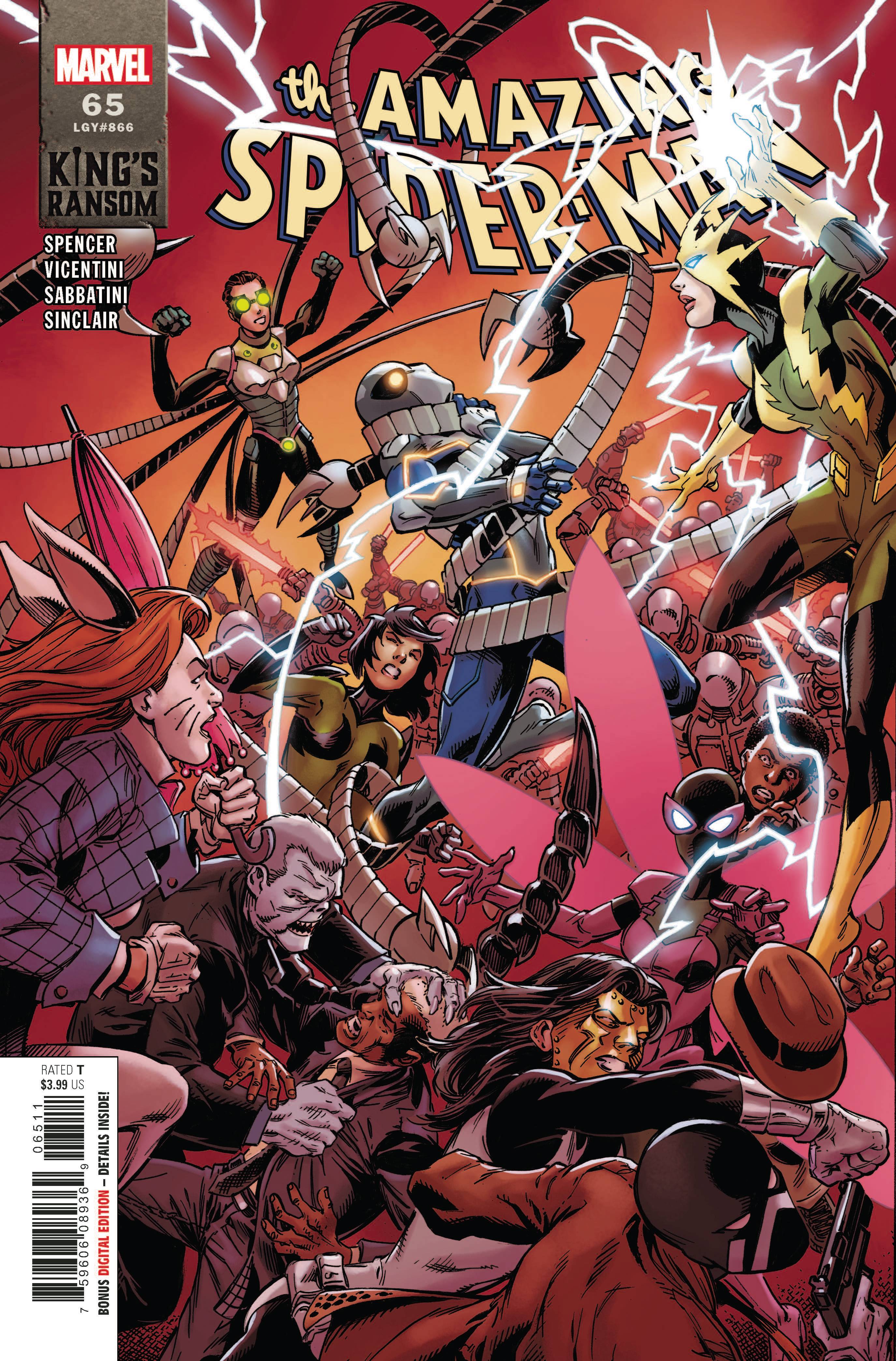 Amazing Spider-Man Vol 5 #65 Cover A