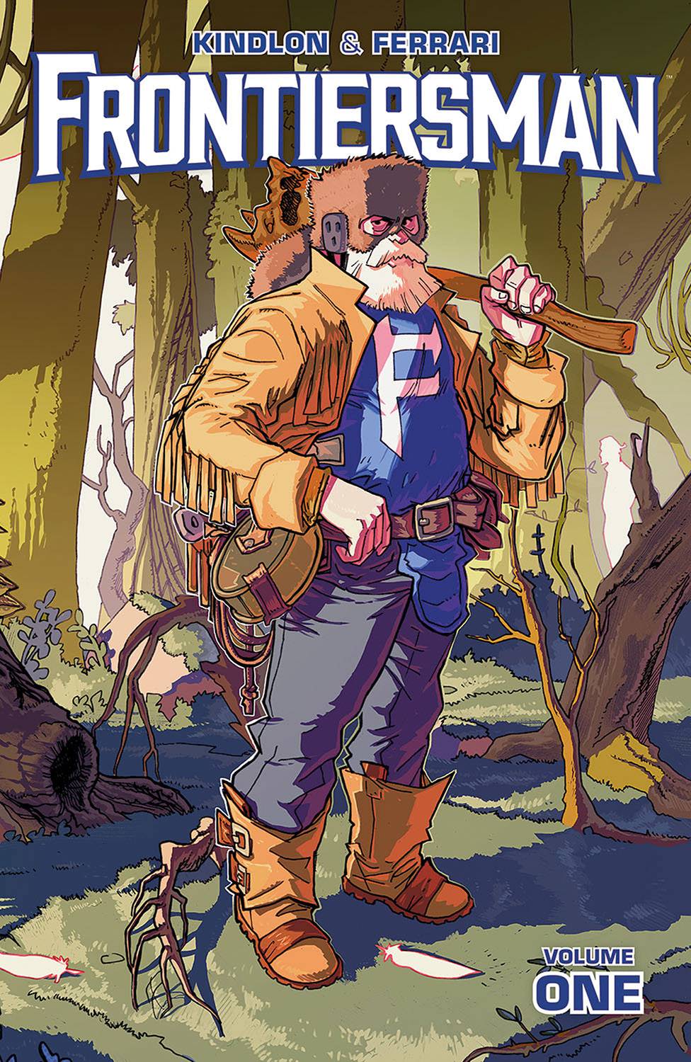 Frontiersman  Vol 1 TP