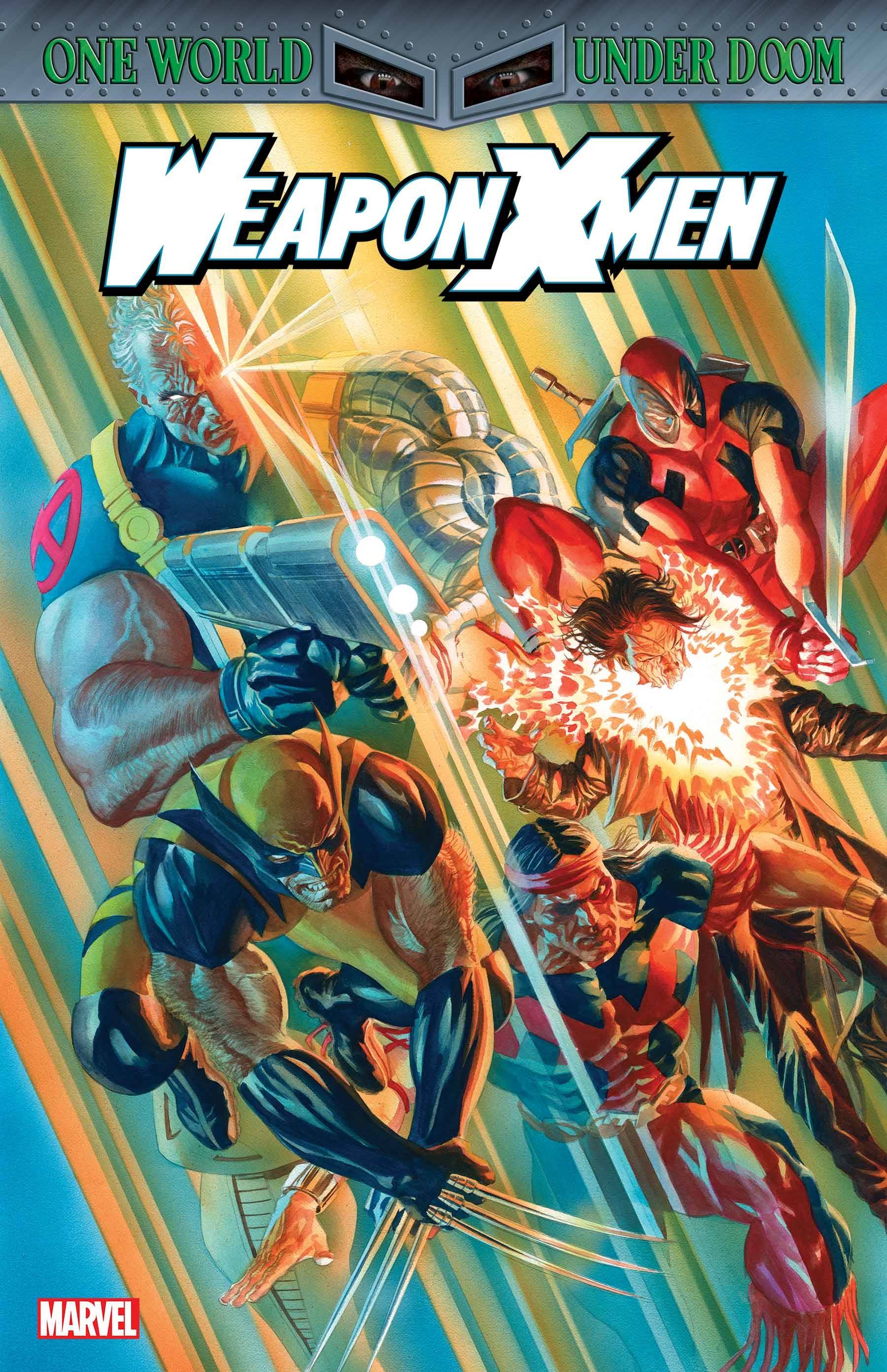 Weapon X-Men Vol 2 #1 Cover A