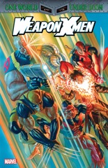 Weapon X-Men Vol 2 #1 Cover A