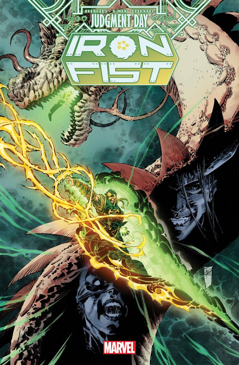 Axe Iron Fist #1 Cover A