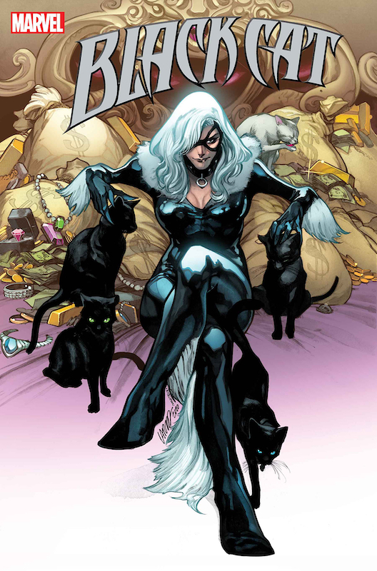 Black Cat Vol 2 #4 Cover A
