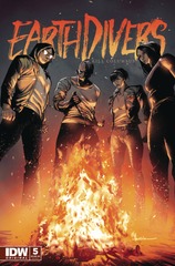 Earthdivers #6 Cover A