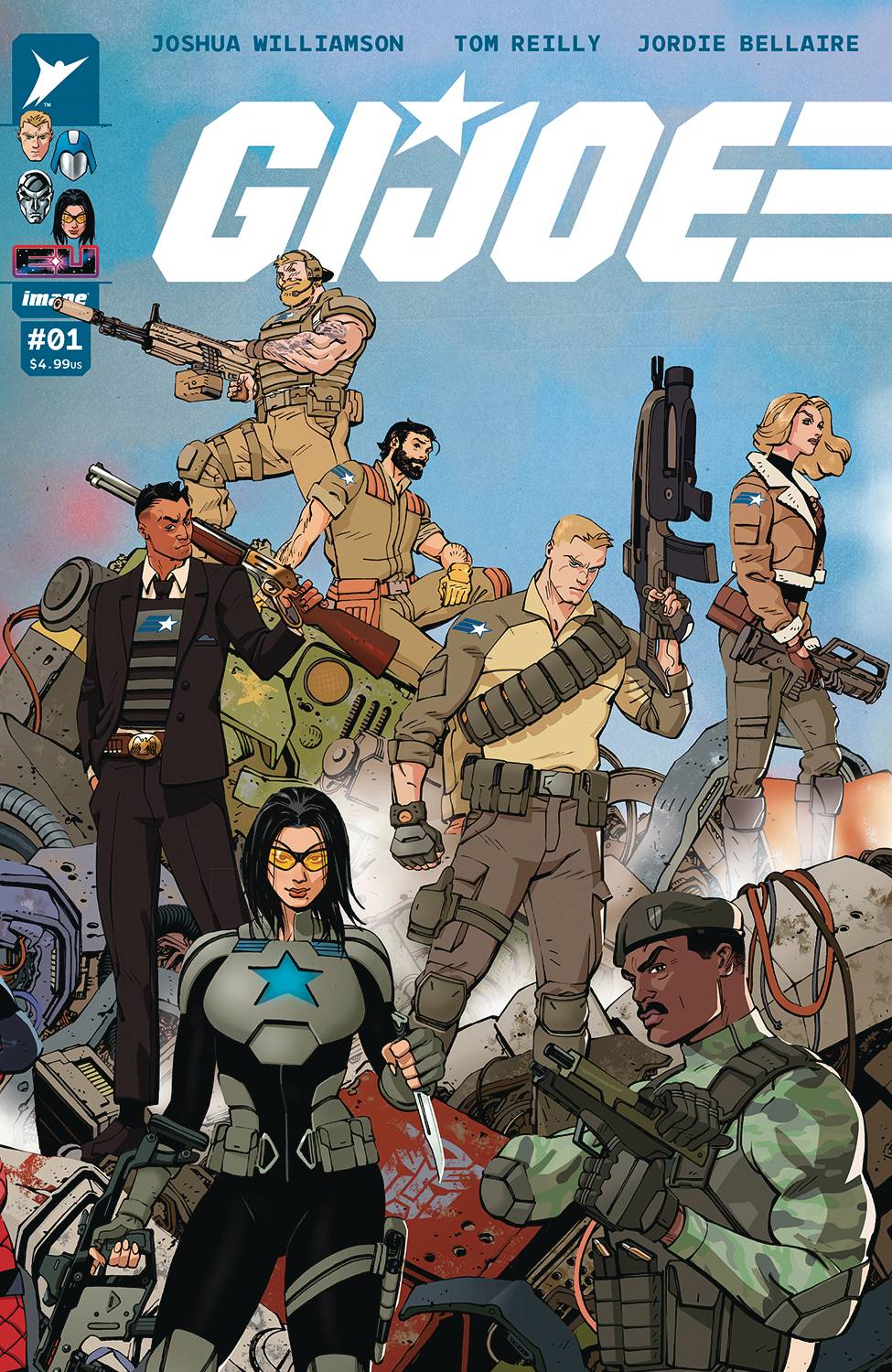 GI Joe Vol 10 #1 Cover A