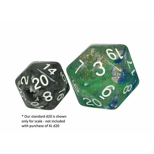 XL d20 - Diffusion Neptunes Treasure