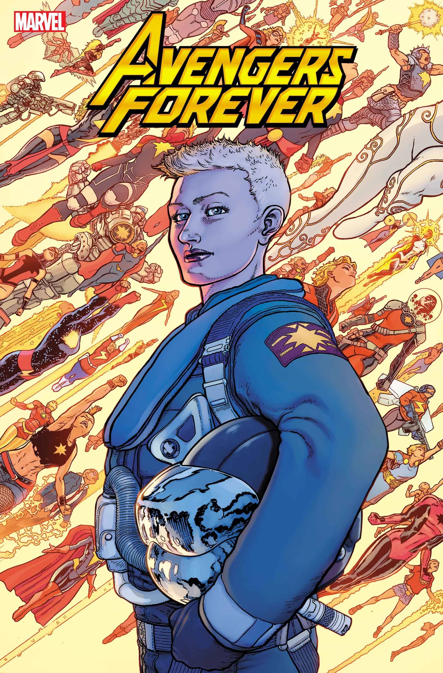 Avengers: Forever Vol 2 #9 Cover A