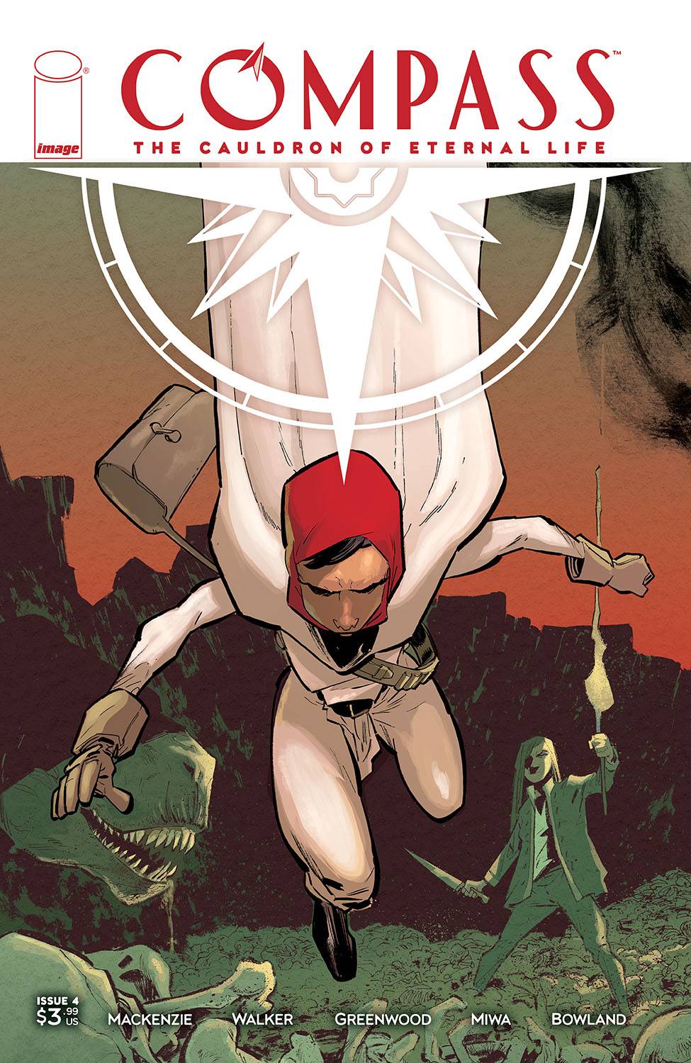 Compass #4 (of 5) Cover A
